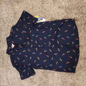 Target Pride Button Up Shirt